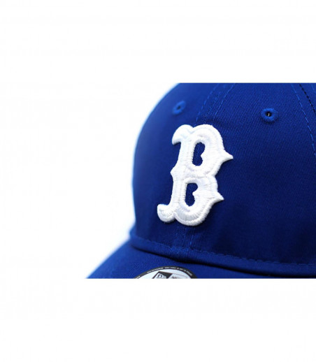 blue B cap